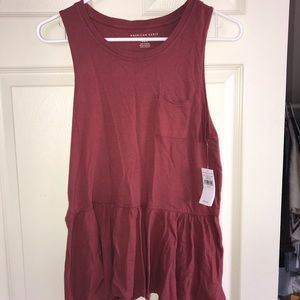 American eagle flowy tank